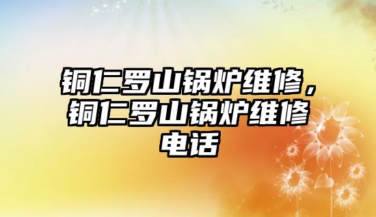 銅仁羅山鍋爐維修，銅仁羅山鍋爐維修電話