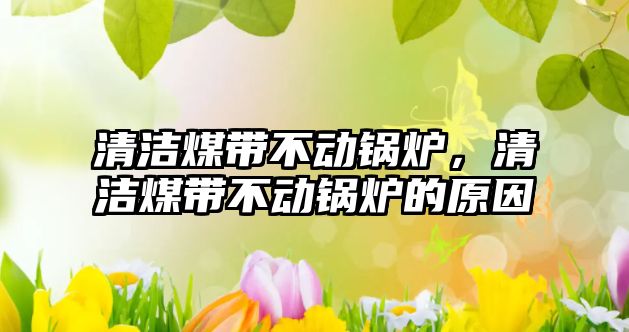 清潔煤帶不動鍋爐，清潔煤帶不動鍋爐的原因